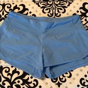 Lululemon Speed Shorts, 2.5”, Size 4